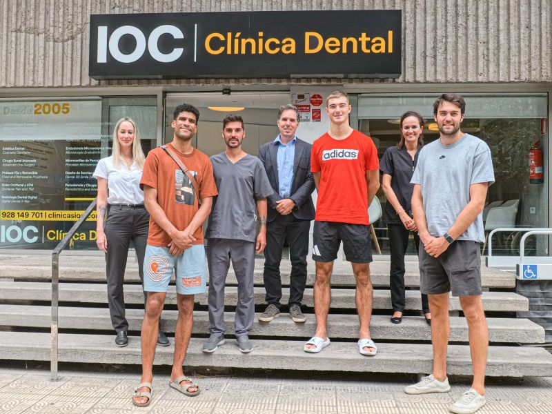 IOC Clínica Dental Oficial del Club Baloncesto Gran Canaria